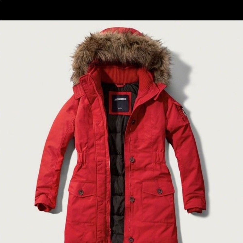 Abercrombie &fitch hooded Arctic Parka